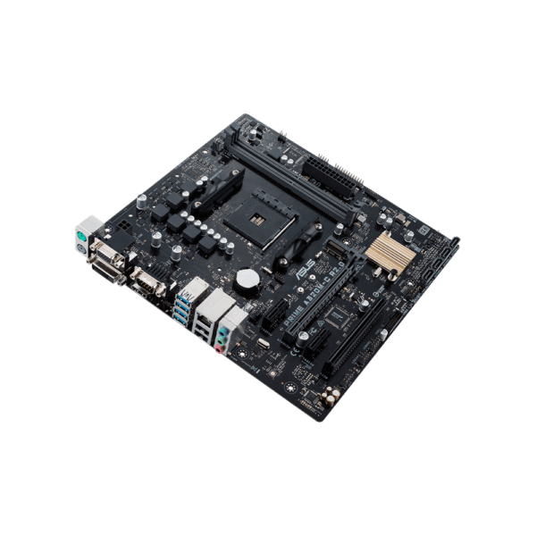 Placa madre asus am4 prime a320m-c r2.0 v/s/r/hdmi/dvi/com/m2/ddr4/matx