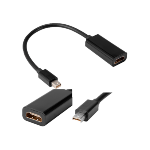 Cable hld adap. mini dp / hdmi