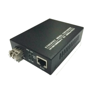 Converter f.o 10/100/1000 lc p/colocar sfp