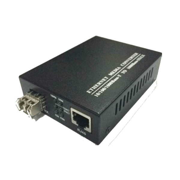Converter f.o 10/100/1000 lc p/colocar sfp