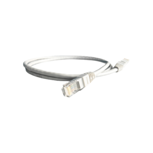 Patch cord utp cat.6 1,20 mt blanco