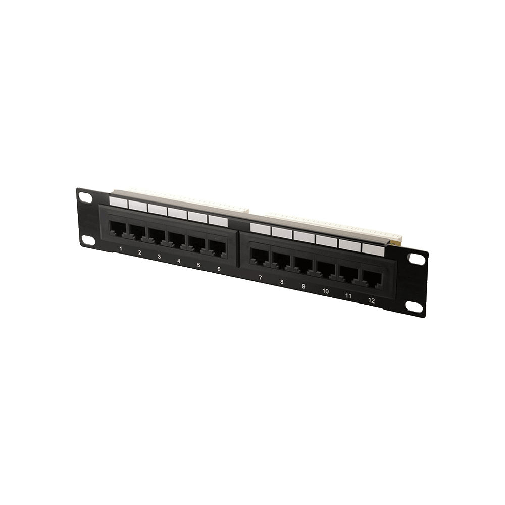 Patch panel 12p cat.5e