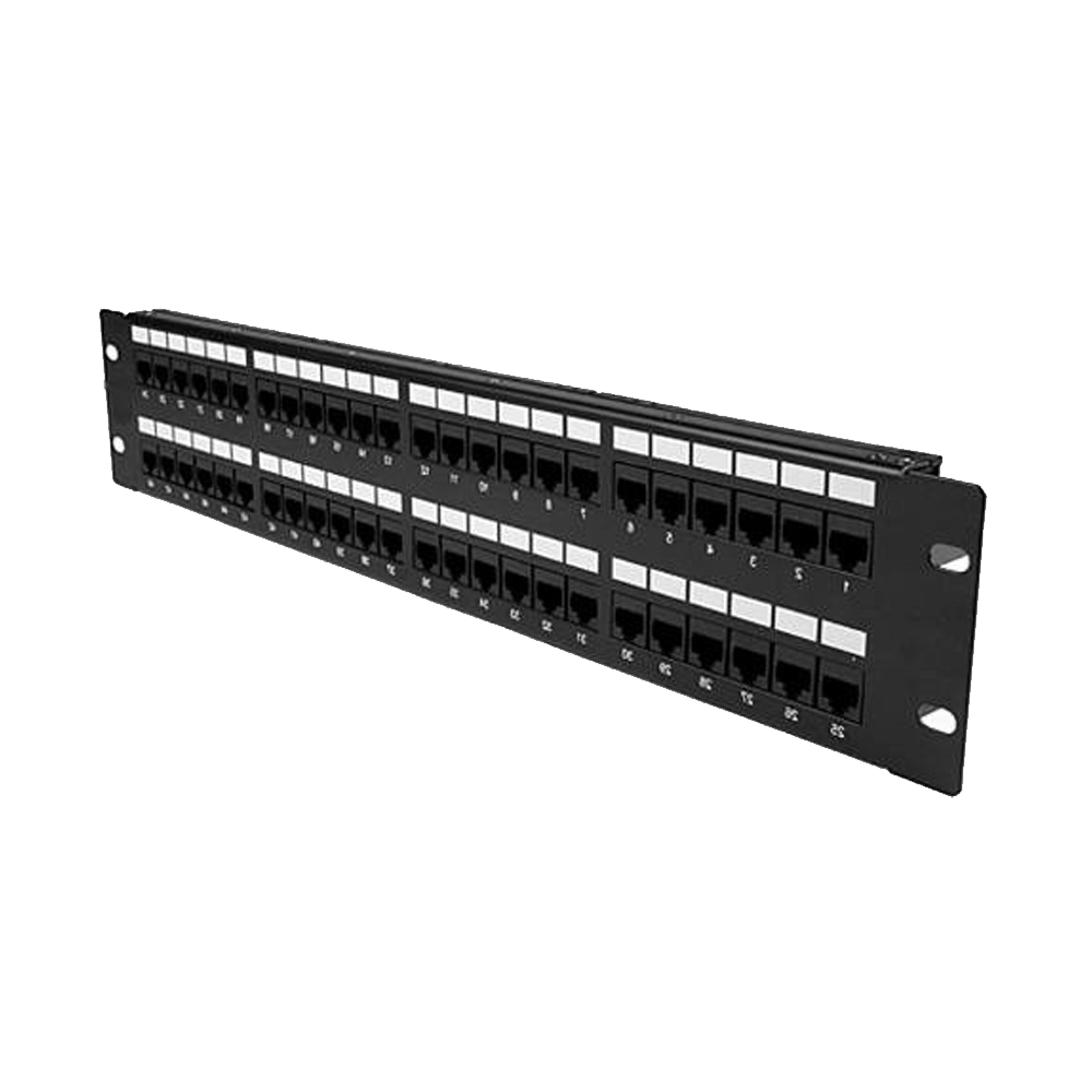 Patch panel 48p cat.5e