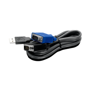 Networking cable kvm usb/vga 1.8mt-trendnet tk-cu06