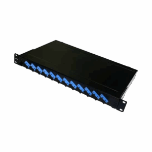 Bandeja fibra optica mm lanpro sc c/adap 24p lp-f194bbk08m1