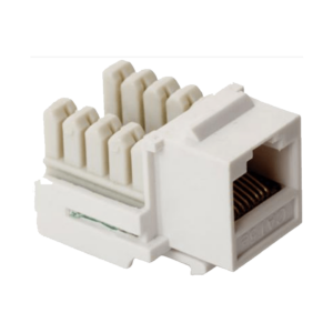 Conector rj45 hembra lanpro cat.6 blan. lp-xc6puswh