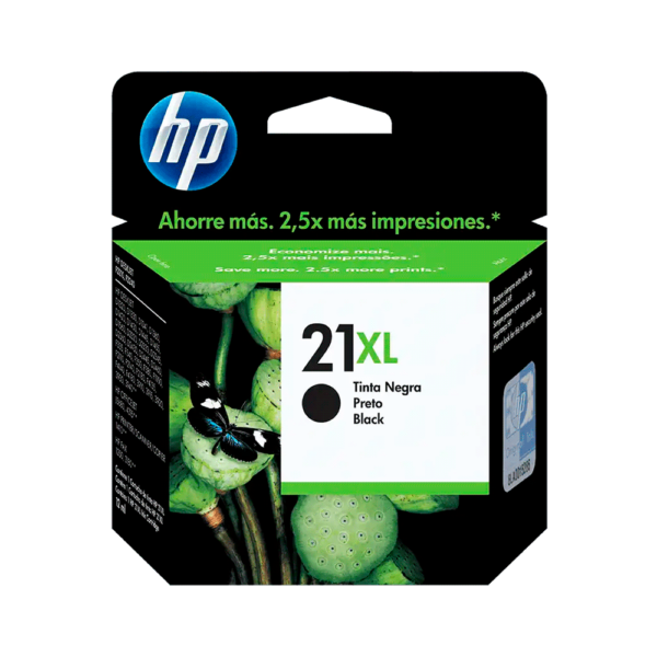 Tinta hp 21xl negro c9351cl 16ml