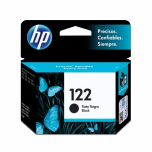 Tinta hp 122 negro ch561hl 2ml