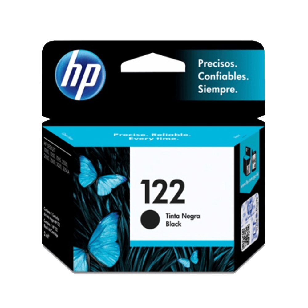 Tinta hp 122 negro ch561hl 2ml