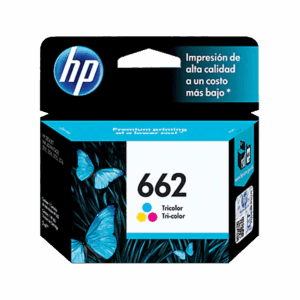 Tinta hp 662 color cz104al 2ml