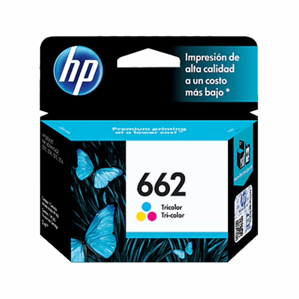 Tinta hp 662 color cz104al 2ml
