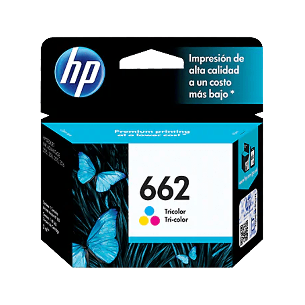 Tinta hp 662 color cz104al 2ml