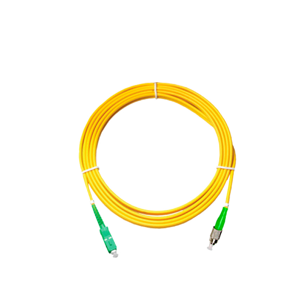 Networking atrian patchcord convert sc/apc a fc/apc de fibra optica