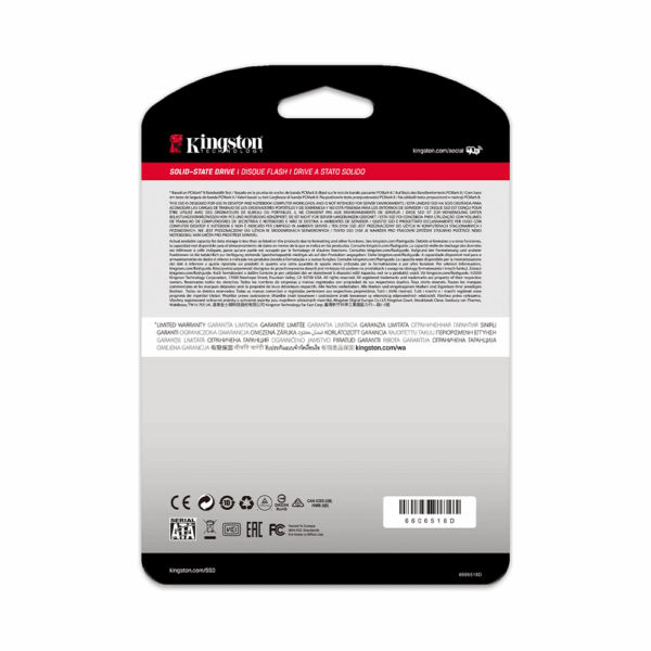 Ssd sata3 960gb kingston sa400s37/960g - Imagen 3