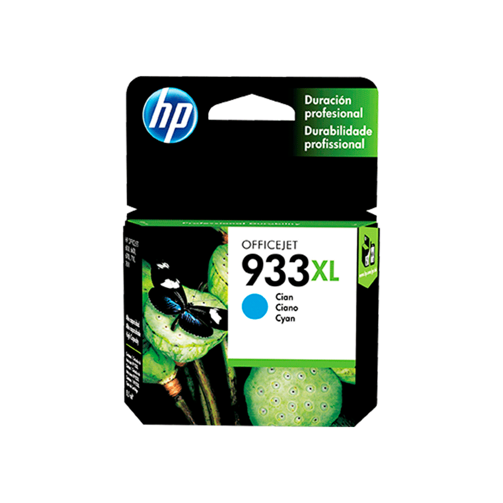 Tinta hp 933xl cyan cn054al 8,5ml