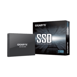 Hd ssd sata3 256gb gigabyte gp-gstfs3025
