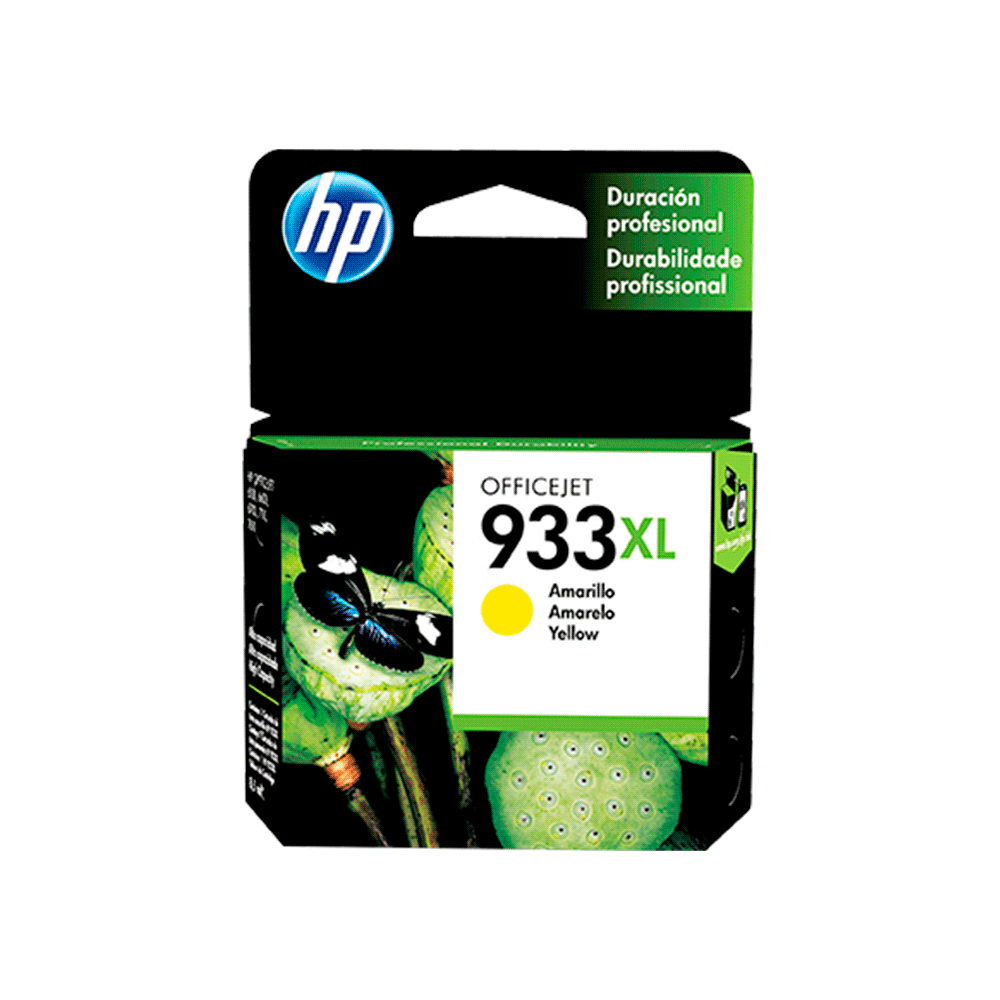 Tinta hp 933xl yellow cn056al 8,5ml