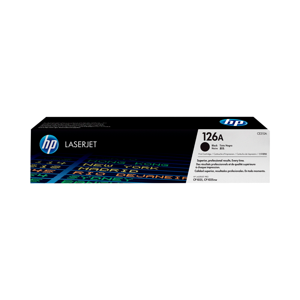 Toner hp 126a negro ce310a cp1025/cp1025nw