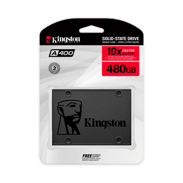 Ssd sata3 480gb king sa400s37/480g