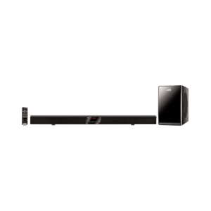 Sound bar jvc th-by370u 50w usb/bt/optico/fm/2.1/bivolt