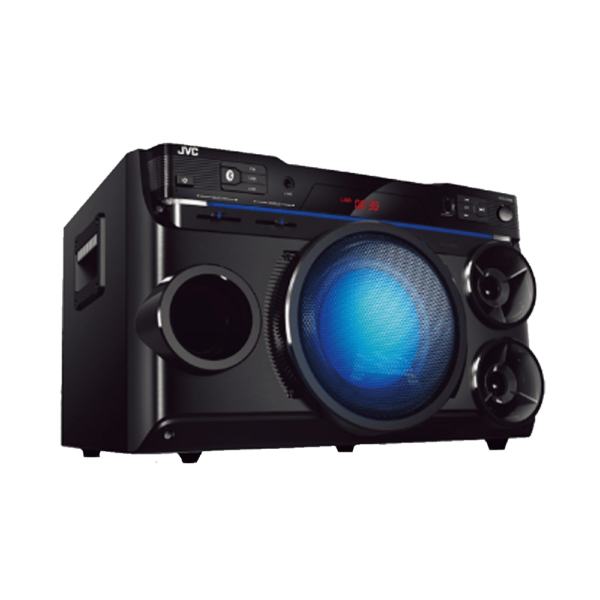 Parlante jvc xs-n438bu usb/ bluetooth/ fm/ 2.1 canales/ horizontal