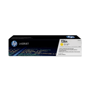 Toner hp 126a amarillo ce312a cp1025/cp1025nw
