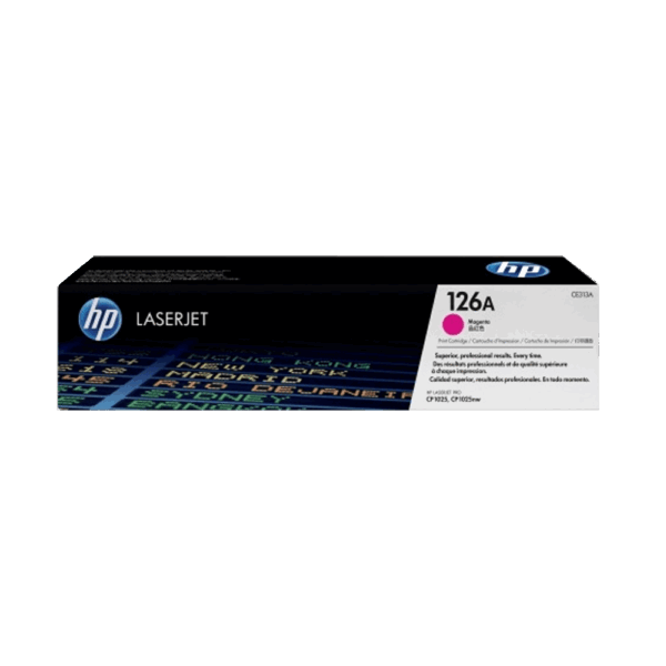 Toner hp 126a magenta ce313a cp1025/cp1025nw