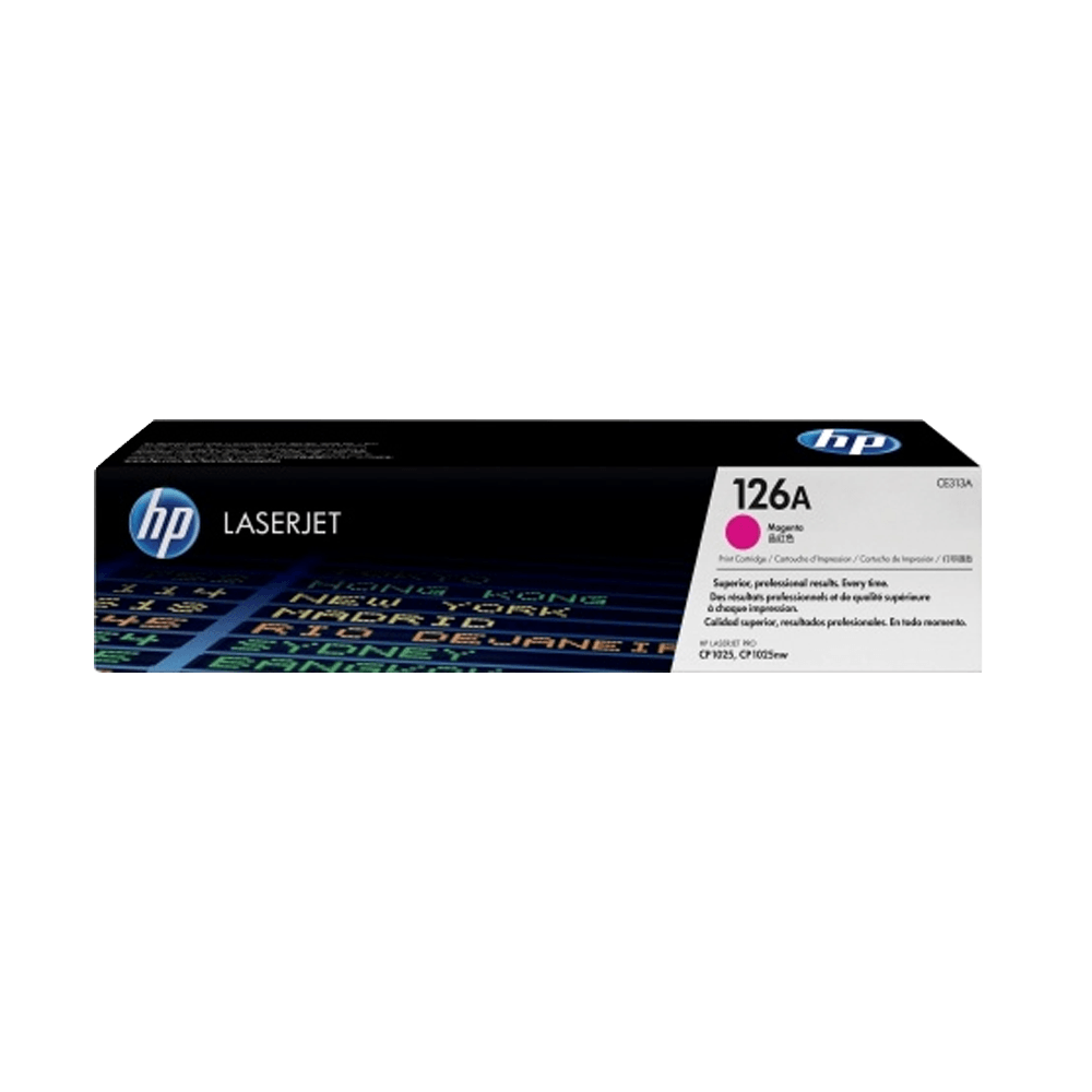 Toner hp 126a magenta ce313a cp1025/cp1025nw