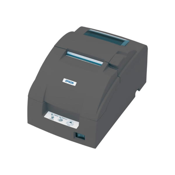 Impresora matricial epson tmu220d-653 s/kit serial bivolt gris oscuro
