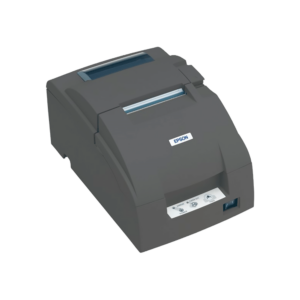 Impresora matricial epson tmu220d-653 s/kit serial bivolt gris oscuro