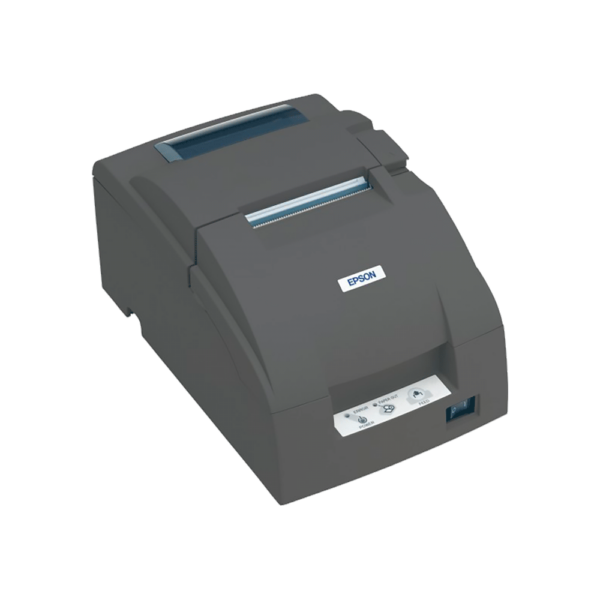 Impresora matricial epson tmu220d-653 s/kit serial bivolt gris oscuro