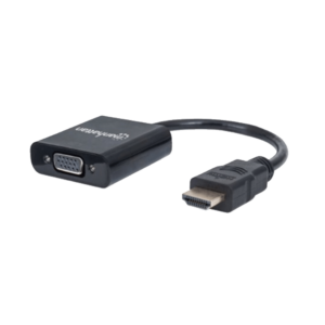 Adaptador hdmi-vga 151436 fhd blister negro