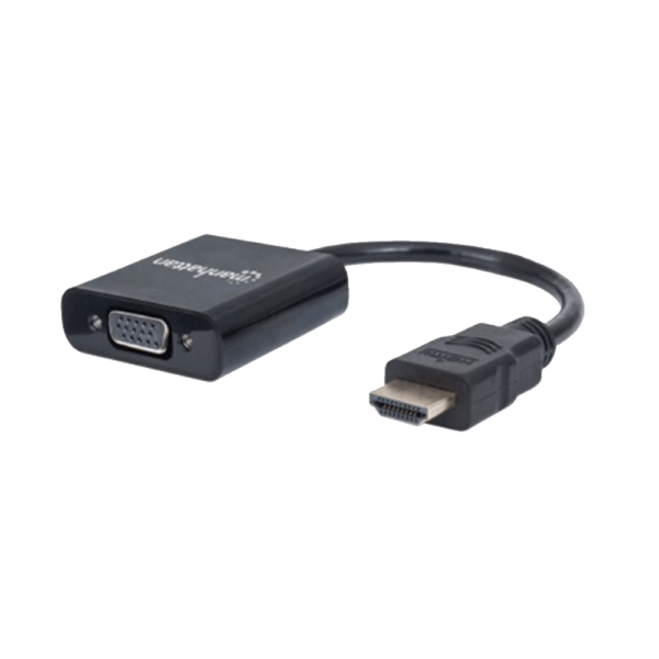 Adaptador hdmi-vga 151436 fhd blister negro