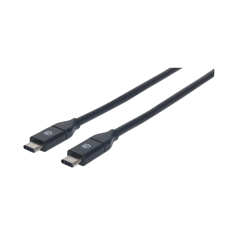 Cable usb-c/usb-c 1mt 353526 usb 3.1 10gbps negro bolsa