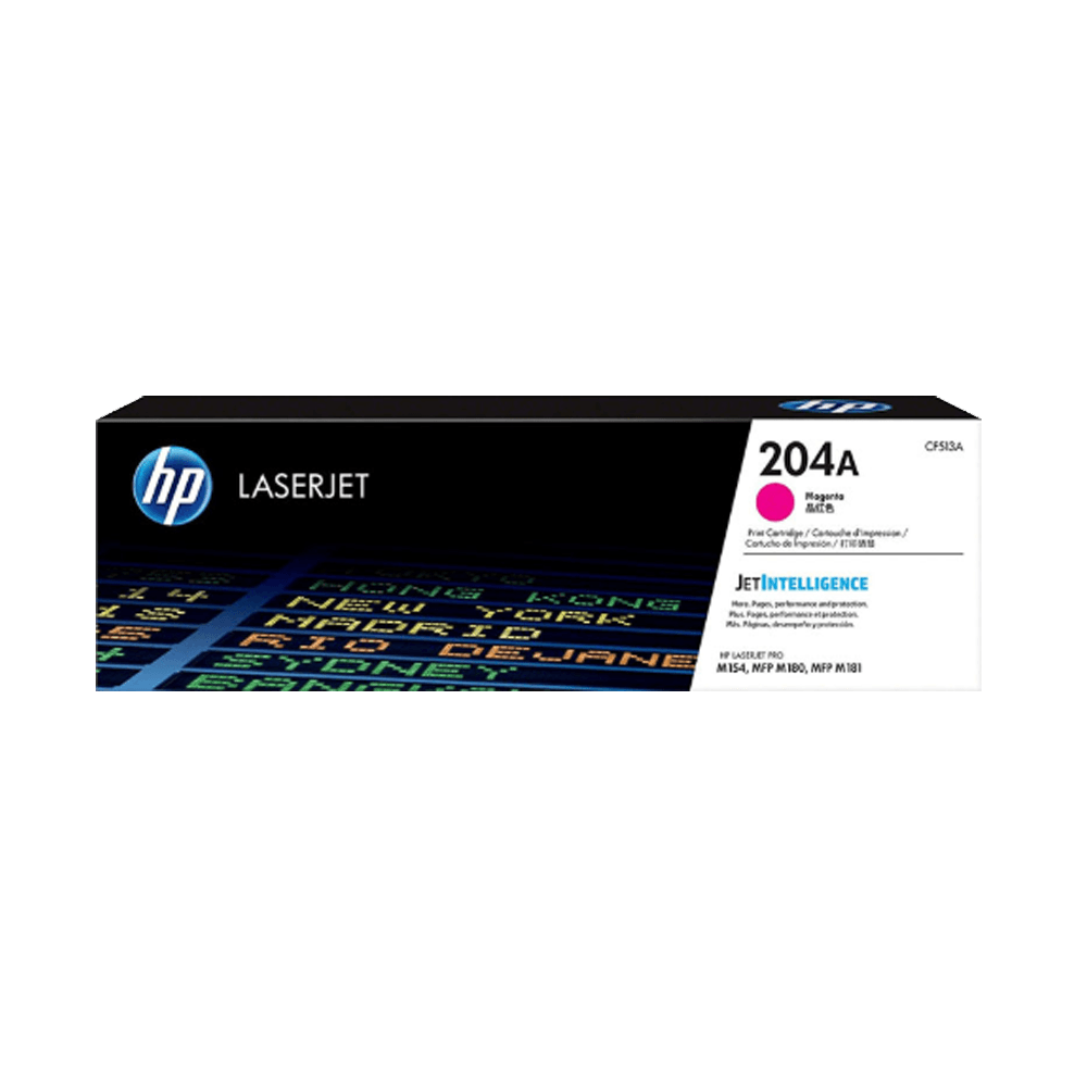 Toner hp 204a magenta cf513a m154/mfp m180/mfp m181