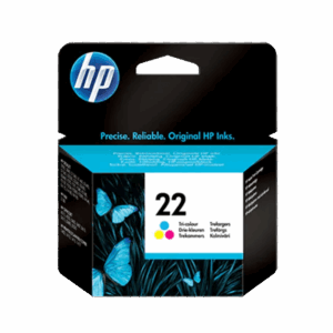 Tinta hp 22 color c9352al 6ml