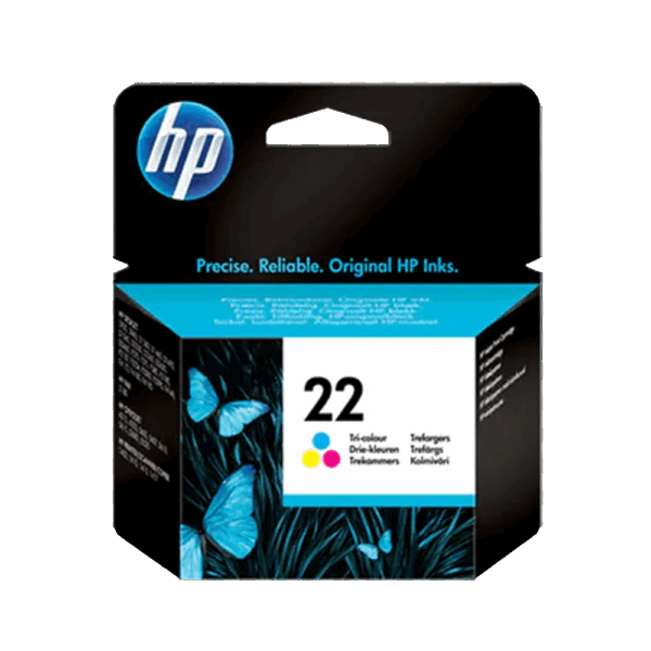 Tinta hp 22 color c9352al 6ml