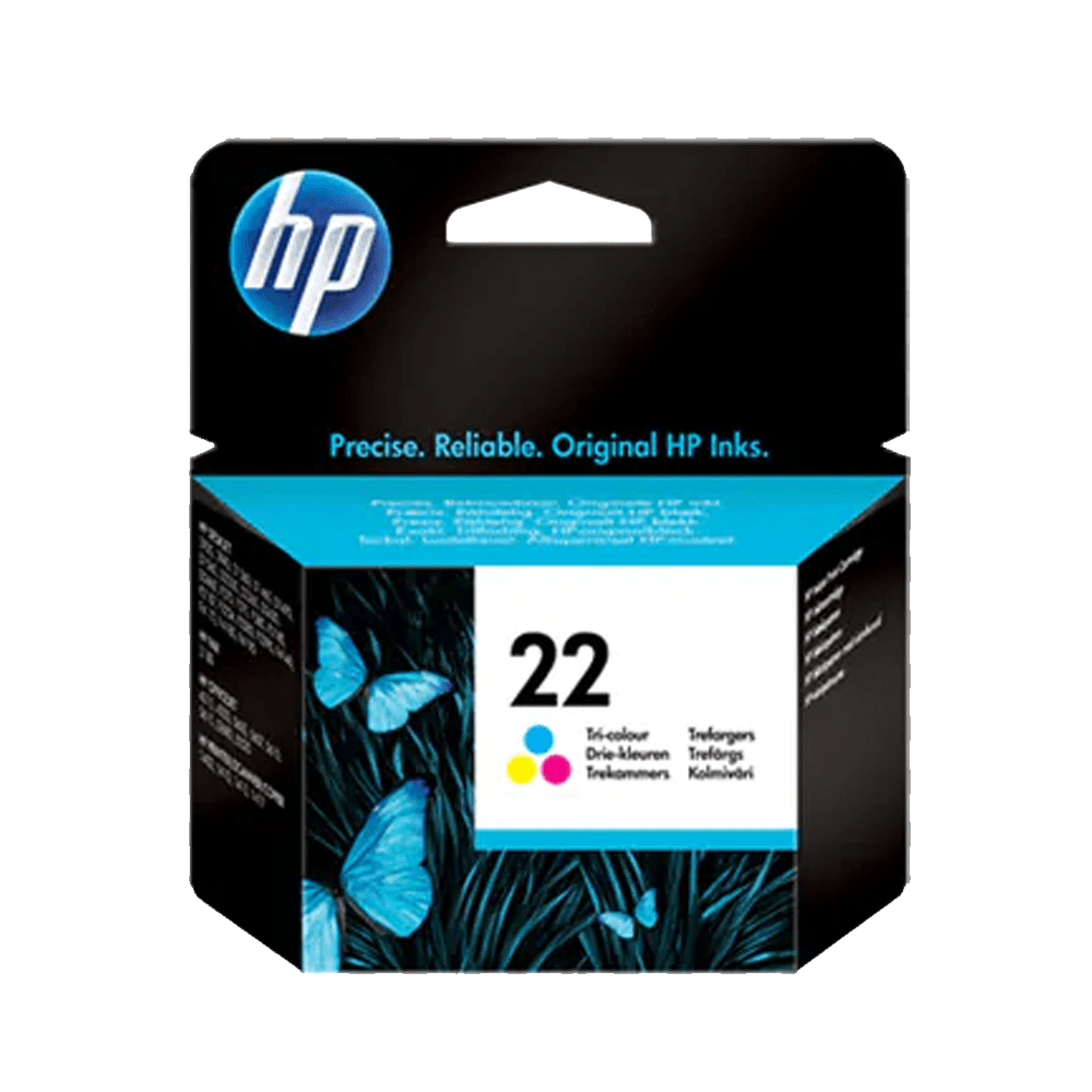 Tinta hp 22 color c9352al 6ml