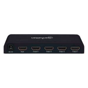 Splitter manh hdmi de 4 puertos 207515 4k/3d/30hz