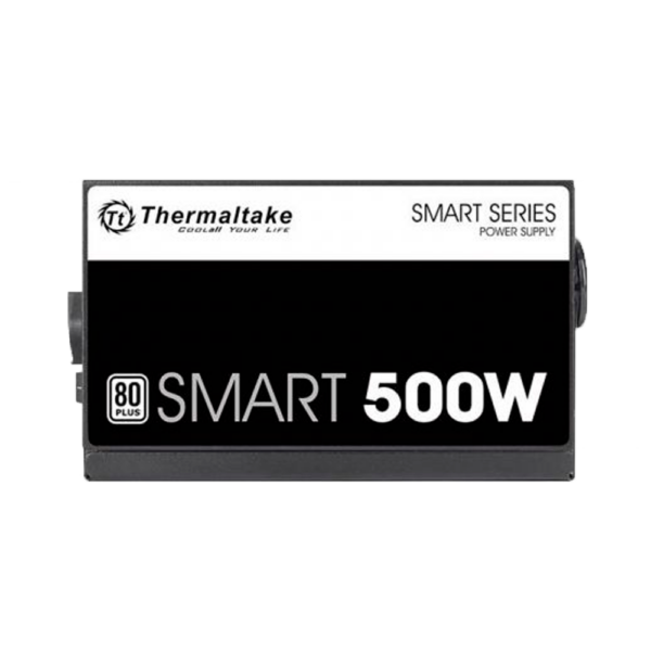 Fuente thermaltake smart 500w 80 plus white ps-spd-0500npcwus-w