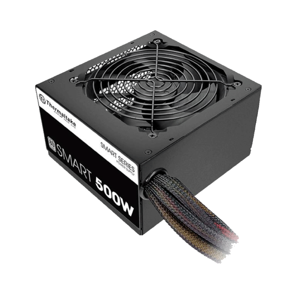 Fuente thermaltake smart 500w 80 plus white ps-spd-0500npcwus-w