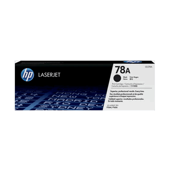 Toner hp 78a negro ce278a m1536/p1566/p1606