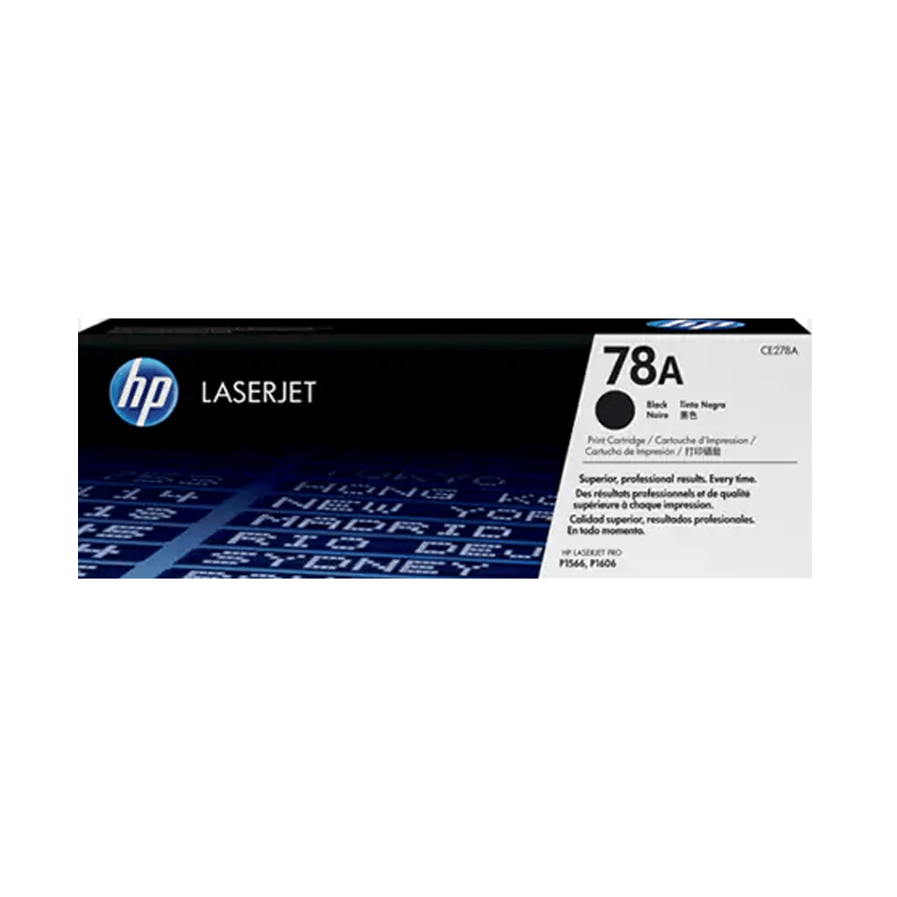 Toner hp 78a negro ce278a m1536/p1566/p1606