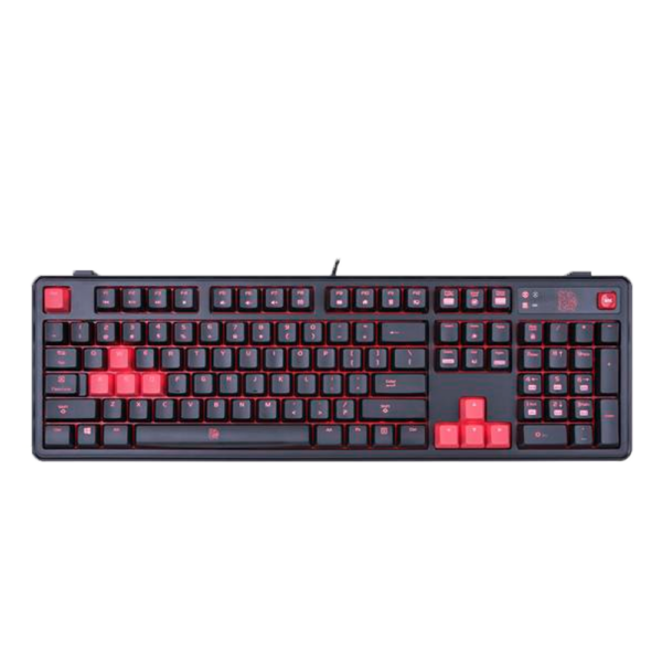 Teclado gamer usb meka pro blue mecanico thermal kb-mgp-blbdus-01