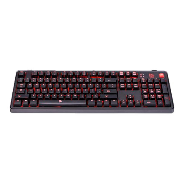 Teclado gamer usb meka pro blue mecanico thermal kb-mgp-blbdus-01