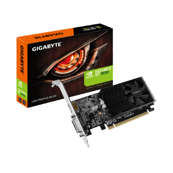 Zzvga giga gt1030 2gb dd5 gv-n1030d4-2gl low profile