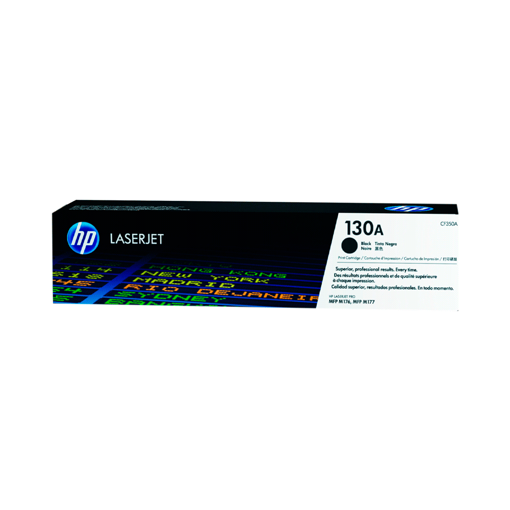 Toner hp 130a negro cf350a mfp m176/mfp m177