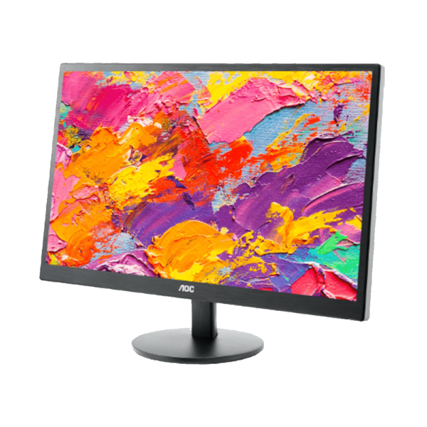 Mon 24" aoc m2470swh fhd/vga/2hdmi/bivol