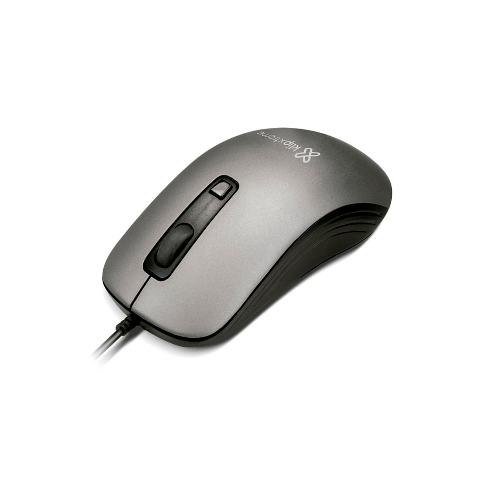 Mouse klip usb kmo-111 1600dpi/gris