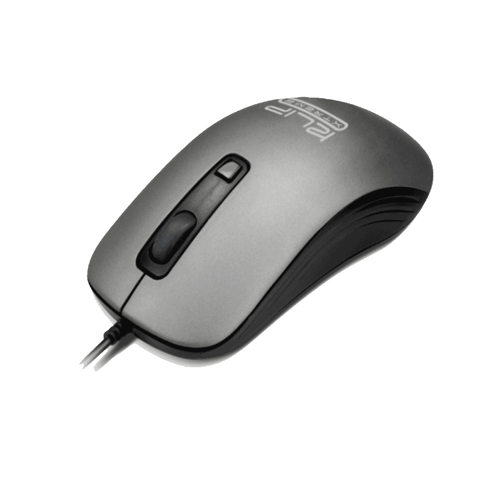 Mouse klip usb kmo-111 1600dpi/gris